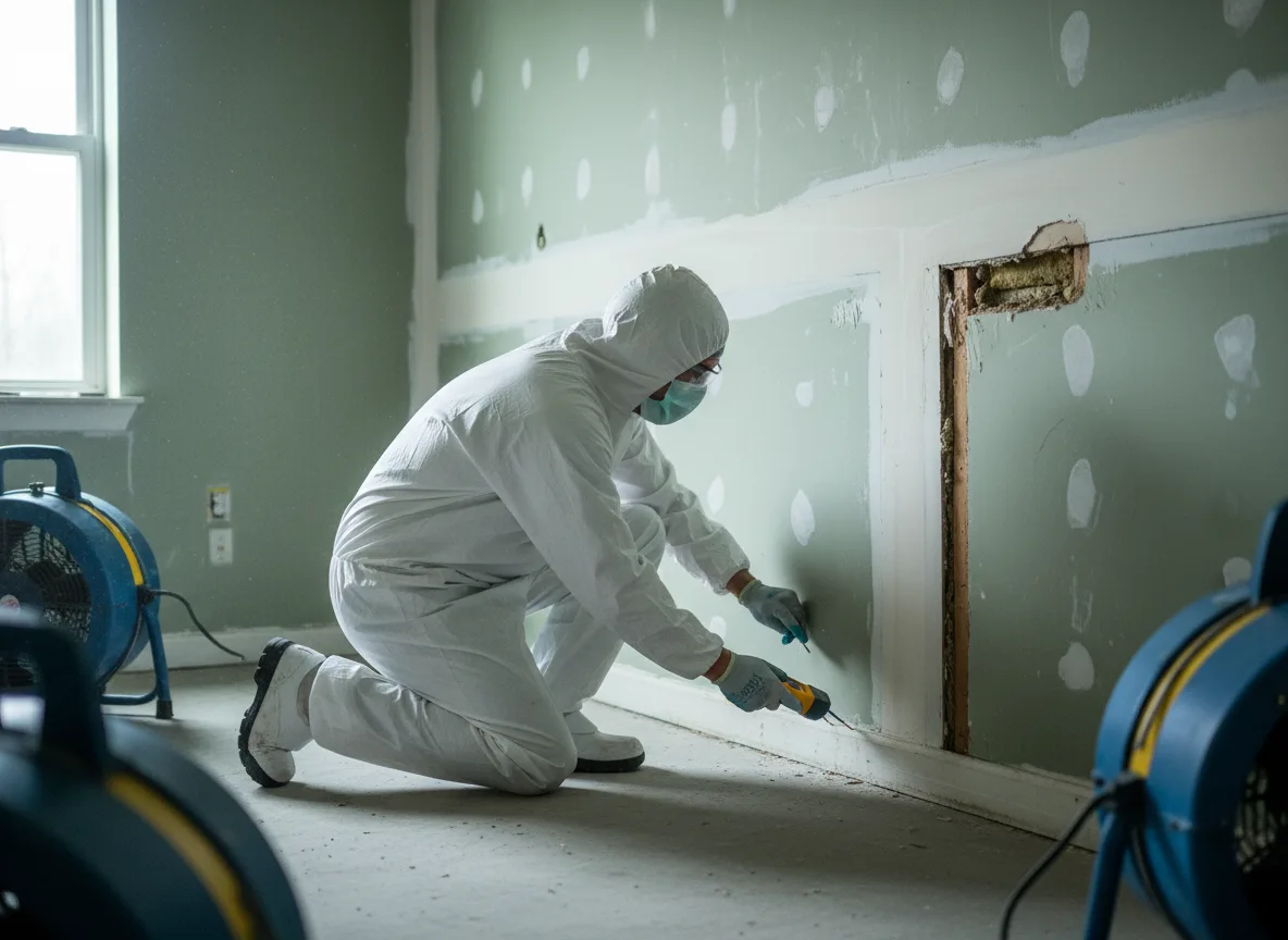 Water Damage Restoration company in Edgard, LA